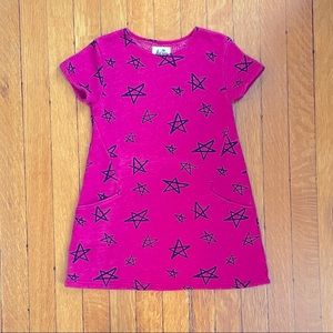 Kira Kids Sweatshirt/Fleece Star Dress